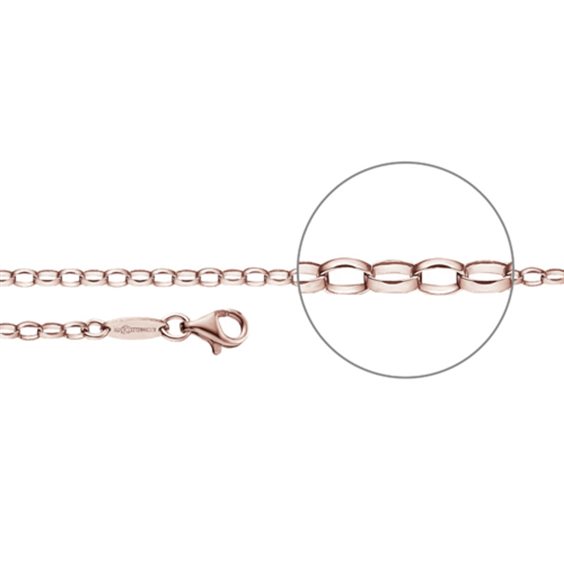 Collana Der Kettenmacher in Argento A1-90R - A1-90R